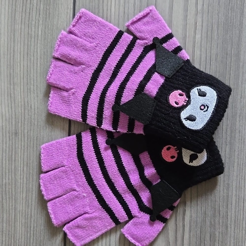 My Kuromi Gloves